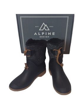 Alpine DESIGN x Kamik Hazel Shorties Boots Size 6